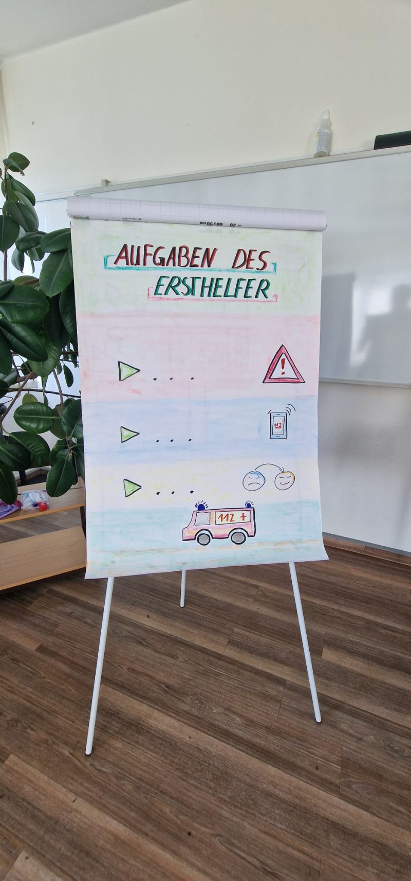 Erste-Hilfe Unterricht